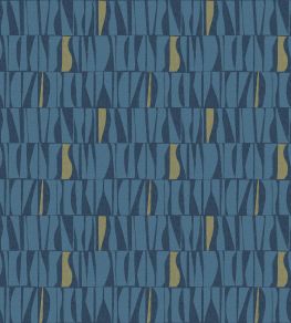 Baby Nordic Fabric by Arley House Cobalt