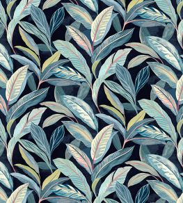 Baby Oasis Fabric by Arley House Indigo