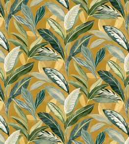 Baby Oasis Fabric by Arley House Lemon