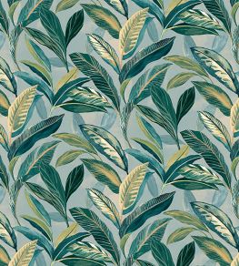 Baby Oasis Fabric by Arley House Reflection