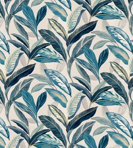 Baby Oasis Fabric by Arley House Sea Breeze