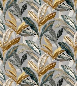 Baby Oasis Fabric by Arley House Slate