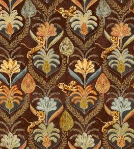 Baby Saranda Fabric by Arley House Nutmeg