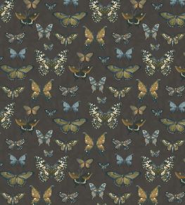 Baby Taman Fabric by Arley House Ash Grey