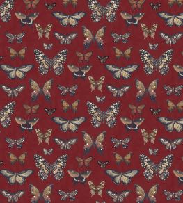 Baby Taman Fabric by Arley House Rust