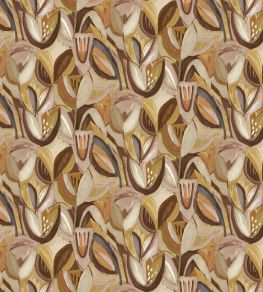 Baby Tulpen Fabric by Arley House Almond
