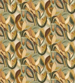Baby Tulpen Fabric by Arley House Artichoke