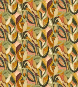 Baby Tulpen Fabric by Arley House Mango