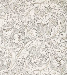 Bachelors Button Wide Width Fabric by Morris & Co Light Grey/Linen