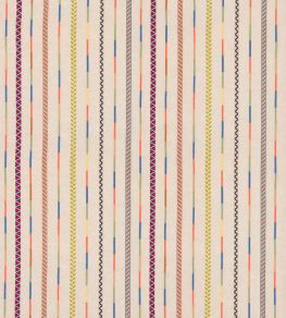 Backdrop Fabric by GP & J Baker Coral/Sage