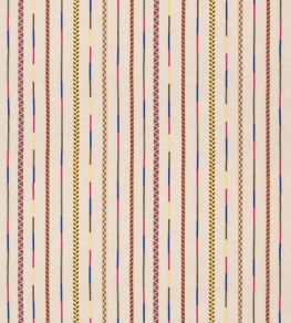 Backdrop Fabric by GP & J Baker Fuchsia/Blue