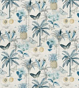 Orinoco Fabric by Baker Lifestyle Blue