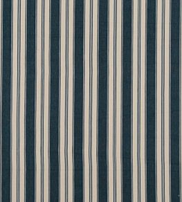 Tango Ticking Fabric by Baker Lifestyle Indigo