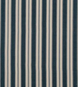 Tango Ticking Fabric by Baker Lifestyle Indigo