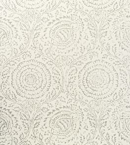 Kamala Wallpaper by Baker Lifestyle Silver