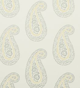 Madira Wallpaper by Baker Lifestyle Grey/Yellow