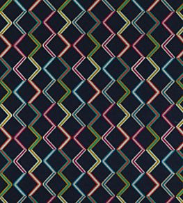 Danza Fabric by Baker Lifestyle Indigo