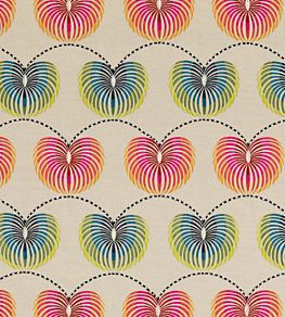 Lanterns Fabric by Baker Lifestyle Tutti Frutti