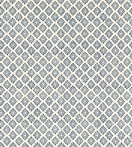 Sunburst Fabric by Baker Lifestyle Indigo