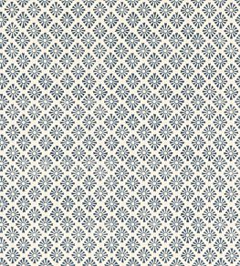 Sunburst Fabric by Baker Lifestyle Indigo