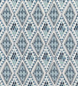 Castelo Fabric by Baker Lifestyle Indigo