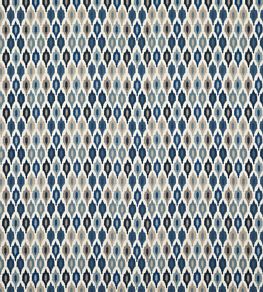 Mazara Fabric by Baker Lifestyle Indigo