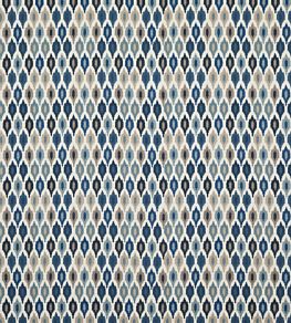 Mazara Fabric by Baker Lifestyle Indigo