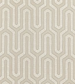 Santiago Fabric by Baker Lifestyle Stone