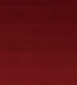 Montpellier Velvet Fabric by Baker Lifestyle Cranberry