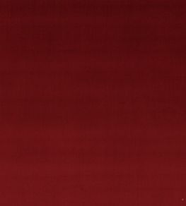 Montpellier Velvet Fabric by Baker Lifestyle Cranberry