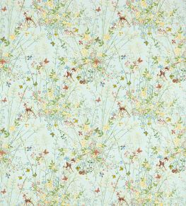 Bambi Fabric by Sanderson Sea Salt