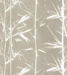 Bamboo Wallpaper by DADO 01 Taupe