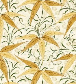 Bamboo Wallpaper by Morris & Co Sunflower