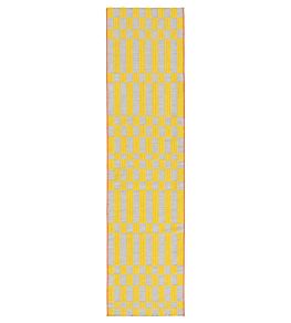 Bandas Single B Rug by GAN Yellow