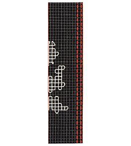 Bandas Single D Rug by GAN Black