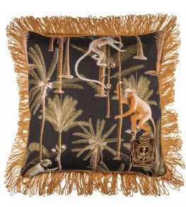 Barbados Pillow 20 x 20" by MINDTHEGAP Gold
