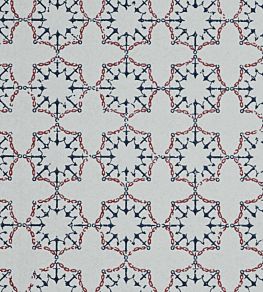 Anchor Tile Wallpaper by Barneby Gates Red/White/Blue