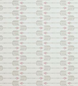 Arrows Wallpaper by Barneby Gates Blush