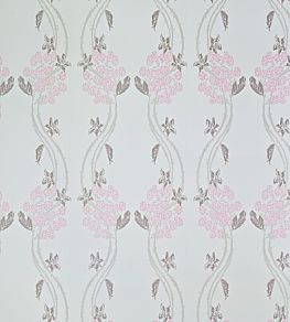 Autumn Berry Wallpaper by Barneby Gates Vintage Pink
