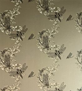 Dragonfly Wallpaper by Barneby Gates Pewter