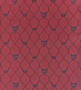 Fox And Hen Wallpaper by Barneby Gates Brick