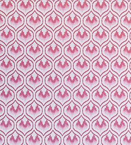 Ikat Heart Wallpaper by Barneby Gates Oxblood