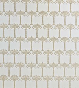 Marrakech Palm Wallpaper by Barneby Gates Soft Gold