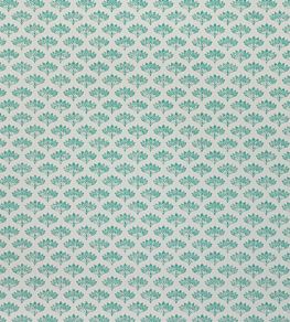 Peacock Wallpaper by Barneby Gates Teal
