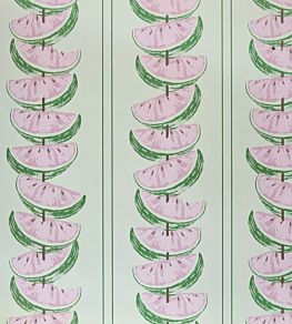 Watermelon Wallpaper by Barneby Gates Pink Green