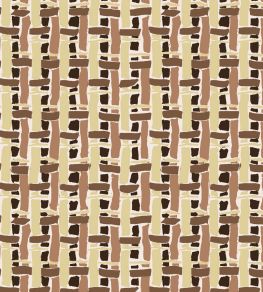 Basket Fabric by Parker & Jules Conker