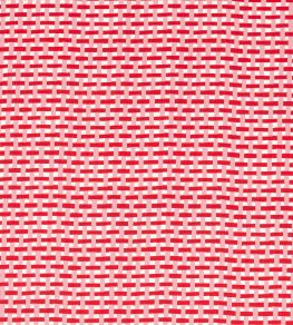 Basket Weave Fabric by Harlequin Coral/Rose