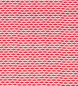 Basket Weave Fabric by Harlequin Coral/Rose
