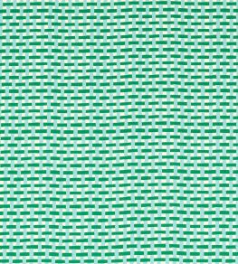 Basket Weave Fabric by Harlequin Emerald/Aquamarine