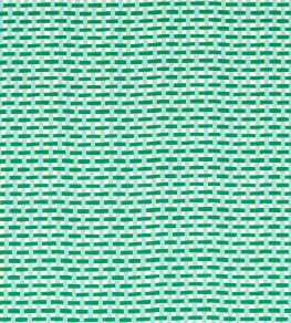 Basket Weave Fabric by Harlequin Emerald/Aquamarine